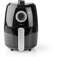 Nedis Friteuse sans huile 2.4l 1000w noir - - KAAF120FBK -