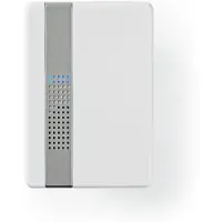 Nedis Doorb223cwt Wireless Doorbell Argenté