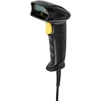 Nedis Usb 2.0 Barcode Scanner Noir One Size / EU Plug 220V