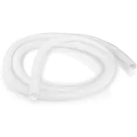 Nedis CMSL0015WT200 manchon pour câble en nylon 15 mm 2 m blanc