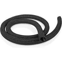 Nedis Nylon Cable Management Sleeve Max Cable 30 Mm 2 M Noir