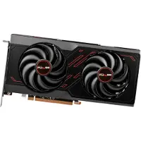 SAPPHIRE TECHNOLOGY Pulse Radeon RX 7600 - Cartes graphiques - Radeon RX 7600 - 8 Go GDDR6 - PCIe 4.0 x8 - HDMI, 3 x DisplayPort (11324-01-20G)