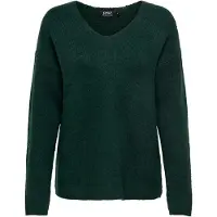 ONLY Pull-over 'ONLCAMILLA' vert foncé
