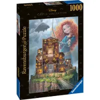 Ravensburger Puzzle Disney Castle : Merida (1000 pièces) - 17335 - (Jouets / Puzzle)