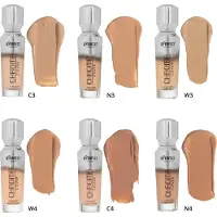 BPerfect Cosmetics Chroma Cover Luminous fond de teint liquide illuminateur teinte C3 30 ml