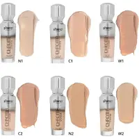BPerfect Cosmetics Chroma Cover Luminous fond de teint liquide illuminateur teinte N1 30 ml