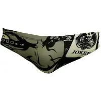 Turbo New Joker Swimming Brief Gris M Homme