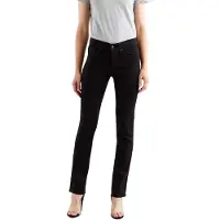 Levi's 312 Shaping Slim Jeans Noir 26 / 30 Femme