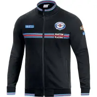 Sparco Martini-r Full Zip Sweatshirt Bleu 2XL Homme