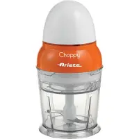 Ariete 1836 hachoir électrique 250 L Orange, Blanc 160 W