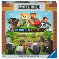 Ravensburger Jeu RAV Minecraft pour enfants Sauvez le village 20936