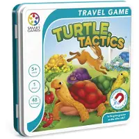 SmartGames Tactiques de la Tortue – Jeu de logique magnétique avec 48 défis
