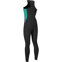 O'Neill Reactor-2 1.5 Mm Woman Sleeveless Front Zip Neoprene Suit Noir 8 Femme