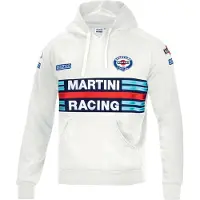 Sparco Martini-r Hoodie Blanc S Homme