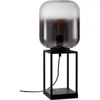 Stars of Light Lampe de table fumée Bulciago 59 cm