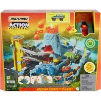 Matchbox Action Drivers Volcano Playset