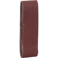 Bosch Bande abrasive 40x305 mm G80, RW, non perforé, fixation étrier - 3 pièces