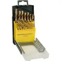 Bosch Set de Forets à Métal HSS-TiN 19 Pièces