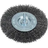 Bosch 2609256532 Brosse Circulaire Pour Perceuse Fils Ondulés 6 X 100 Mm