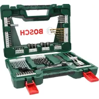 Bosch 83-delige Bit- en Borenset met LED Zaklamp