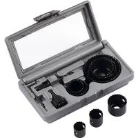 Bosch kit scie cloche 11 pièces 22/25/29/35/38/44/51/68 x 23 mm