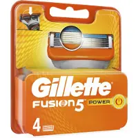 Gillette Lames de rechange Fusion5 Power, 4 pièces