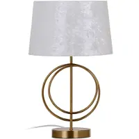 Bigbuy Lampe En Métal Doré