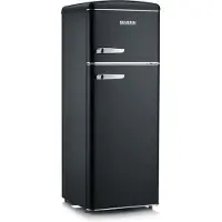 Severin RKG 8932 réfrigérateur-congélateur Pose libre 206 L E Noir