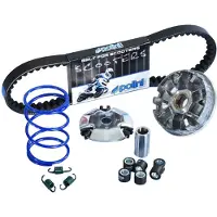 Polini Hi-speed Kymco Agility 50 E4 18 Variator Kit Argenté