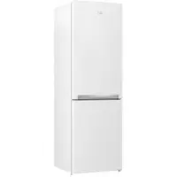 Beko Réfrigérateur Congélateur en Bas RCSA330K30WN 295L Automatique Verre Blanc