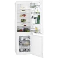 AEG HAUSGERÄTE Kühl-Gefrierkombi int. 54cm NoFr. 190/61L E weiß SCE618E5TS