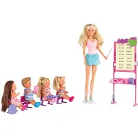 Smoby Playset Majorette Schoolteacher 12 cm