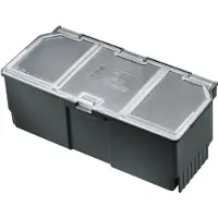Bosch Systembox Boîte de rangement rectangulaire Polypropylène (PP) Noir, Gris