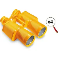 Navir Jumelles Yellow Special 50