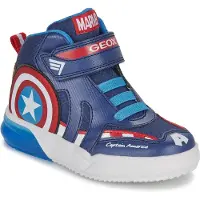 Geox Baskets montantes enfant Geox J GRAYJAY BOY C enfant || Taille 24