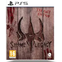 Ps5 Shame Legacy The Cult Edition Marron PAL