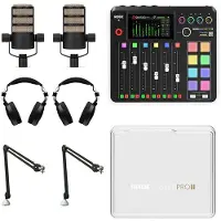 Rode Rodecaster Pro II Pack 2 Personnes