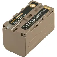 Jupio Sony NP-F750 Ultra C 6700mAh accu met USB-C input