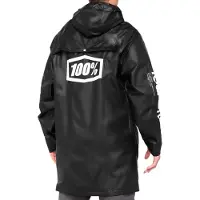 100% Torrent Veste de pluie Noir XL Homme Noir XL