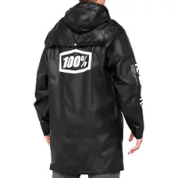 100% Torrent Veste de pluie Noir L Hommes,Femmes Noir L