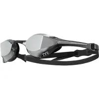 Tyr Tracer X Elite Race Mirror Swimming Goggles Noir
