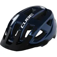 Cube Fleet Mtb Helmet Bleu L