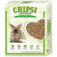 CAREFRESH Litière Carefresh Natural pour rongeur et lapin - 2 x 60 L