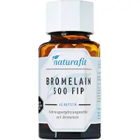 Naturafit Bromélaïne 500 FIP gélules, 60 gélules