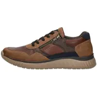 Rieker Veterschoenen Laag Veterschoenen Laag - Cognac - Maat 40