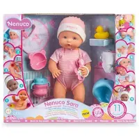 Famosa Nenuco Sara - Baby Doll avec 11 fonctions (700015154) NENUCCO Tranche d'âge : +2 ans