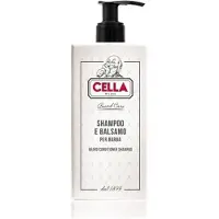 Cella Milano Shampoing et après-shampoing pour barbe Cella 200 ml