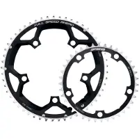 Fsa Internal 130 Bcd Chainring Noir 38t