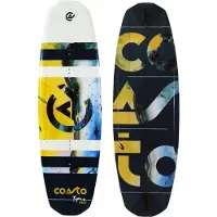 Coasto Topaz 140 Wakeboard Table Noir 140 cm
