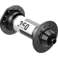 Dt Swiss 350 Non Disc Qr Front Hub Argenté 24H / 5 x 100 mm